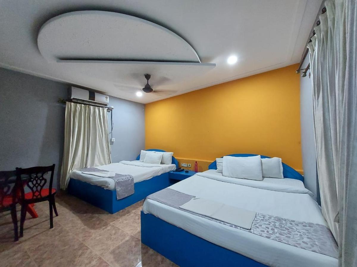 Megha Beach Resort - Sea View Mandarmani Buitenkant foto