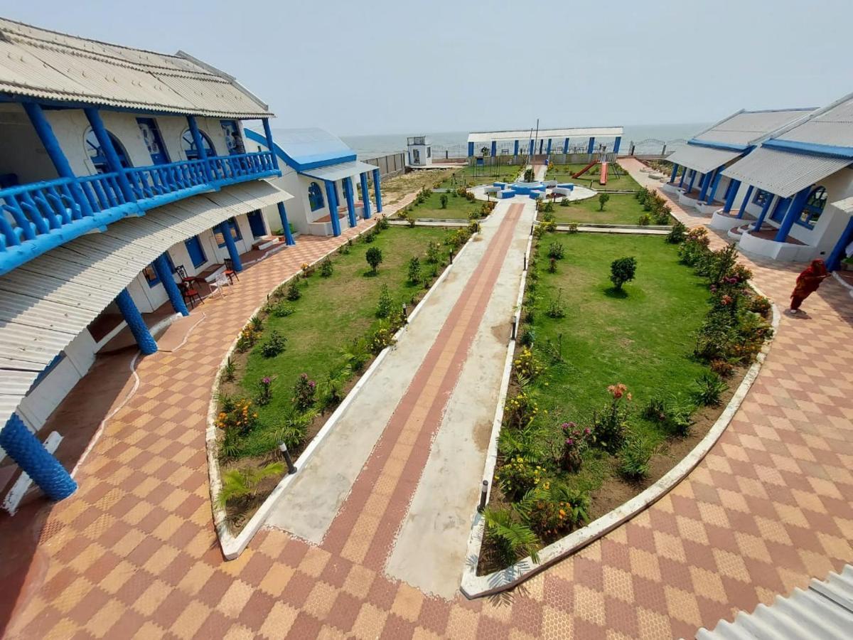 Megha Beach Resort - Sea View Mandarmani Buitenkant foto