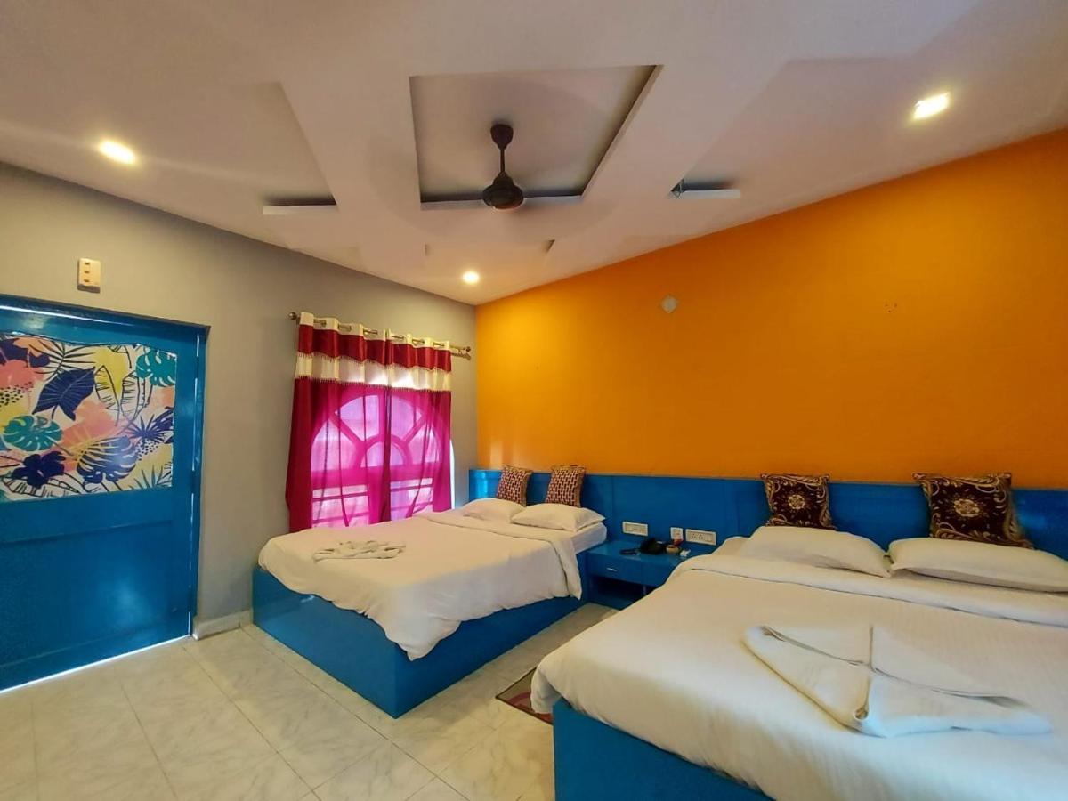 Megha Beach Resort - Sea View Mandarmani Buitenkant foto