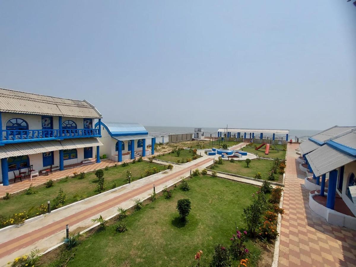 Megha Beach Resort - Sea View Mandarmani Buitenkant foto
