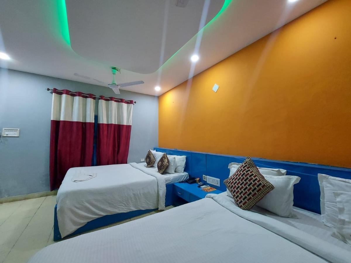 Megha Beach Resort - Sea View Mandarmani Buitenkant foto