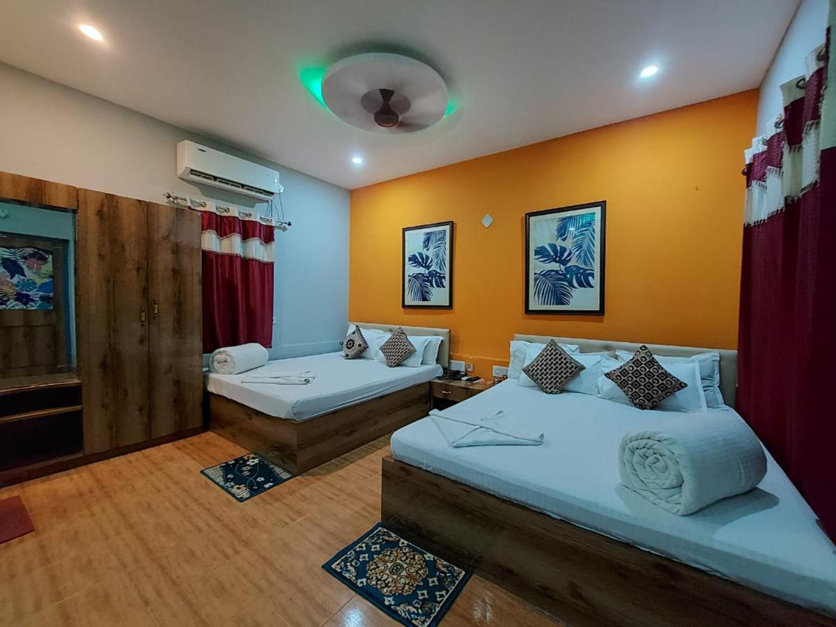 Megha Beach Resort - Sea View Mandarmani Buitenkant foto