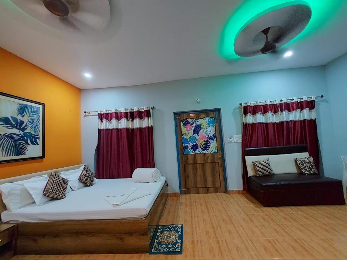 Megha Beach Resort - Sea View Mandarmani Buitenkant foto