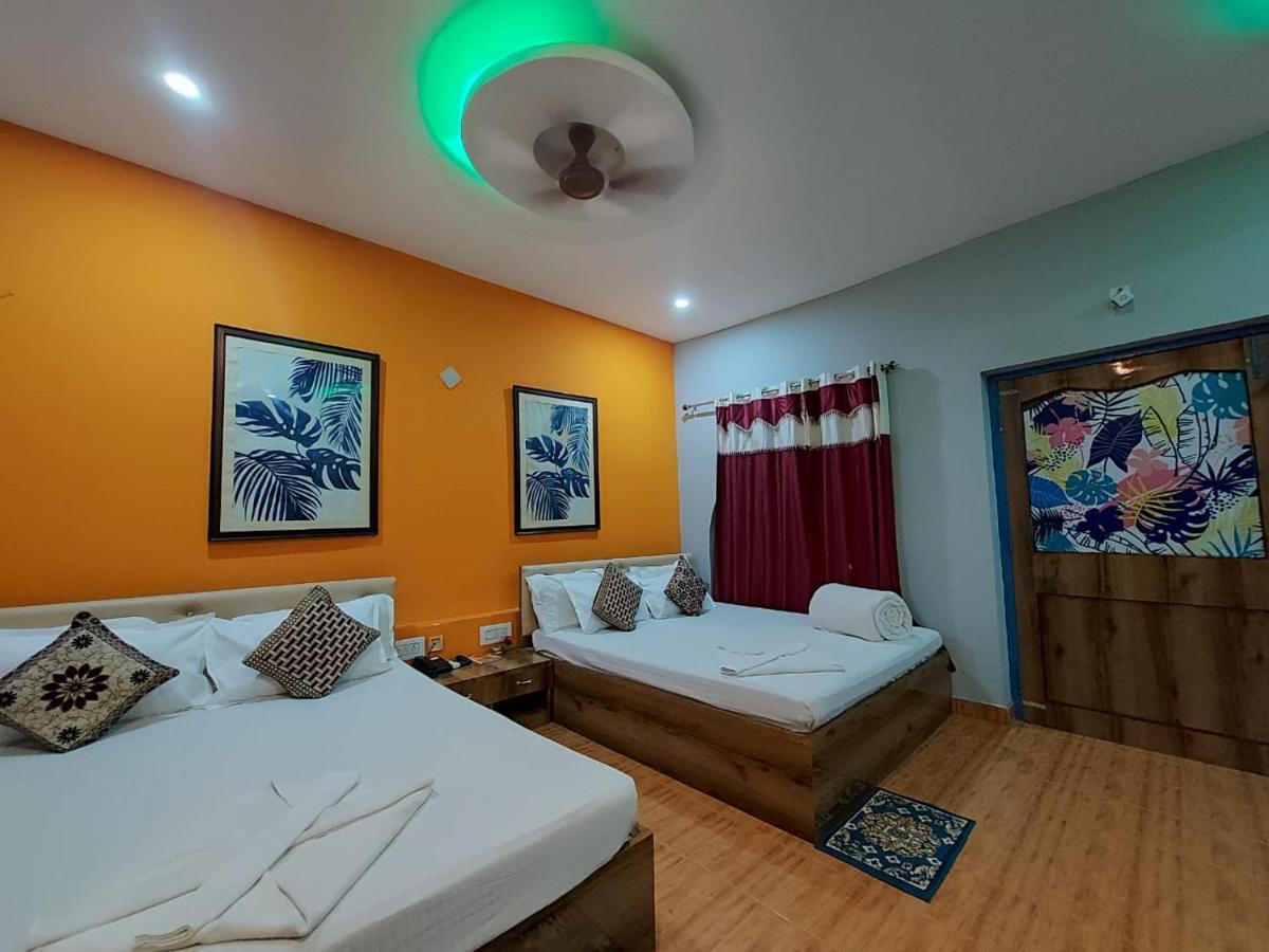 Megha Beach Resort - Sea View Mandarmani Buitenkant foto
