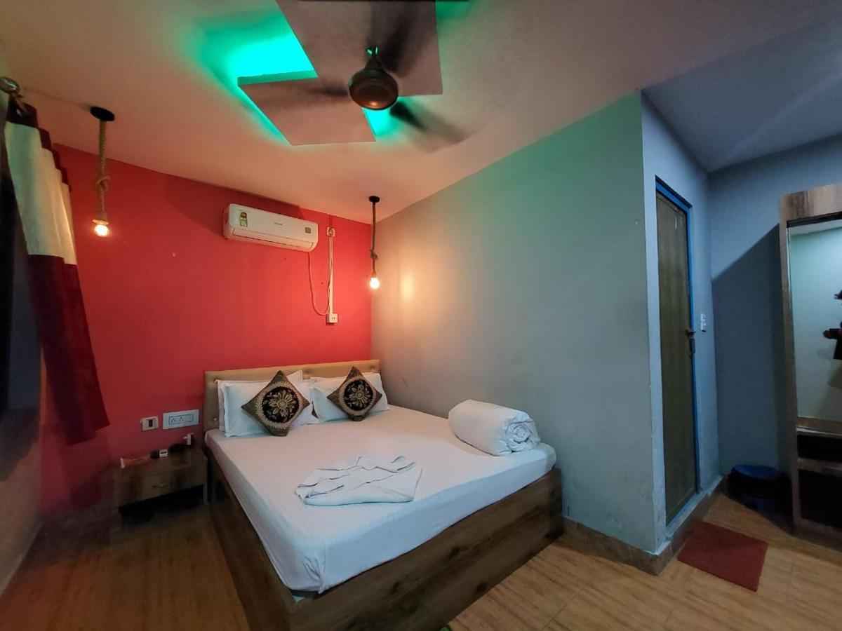 Megha Beach Resort - Sea View Mandarmani Buitenkant foto