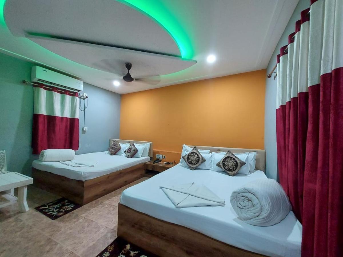 Megha Beach Resort - Sea View Mandarmani Buitenkant foto